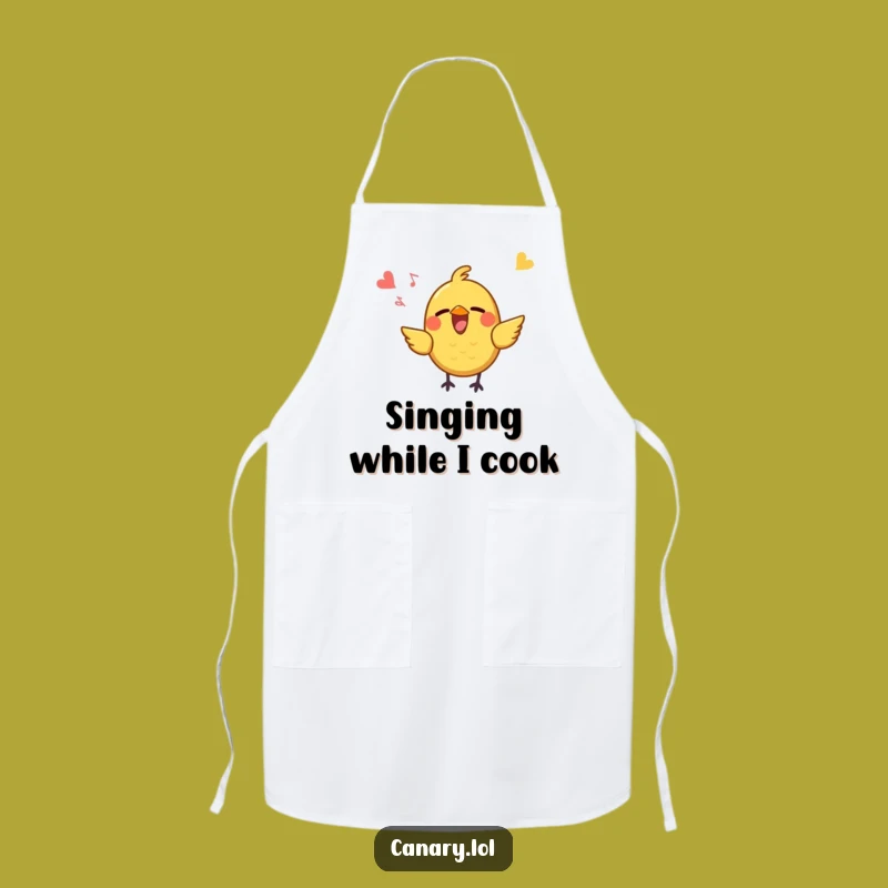 Funny Apron: Chef's Serenade - The Ultimate Funny Gift for Melodious Cooks!