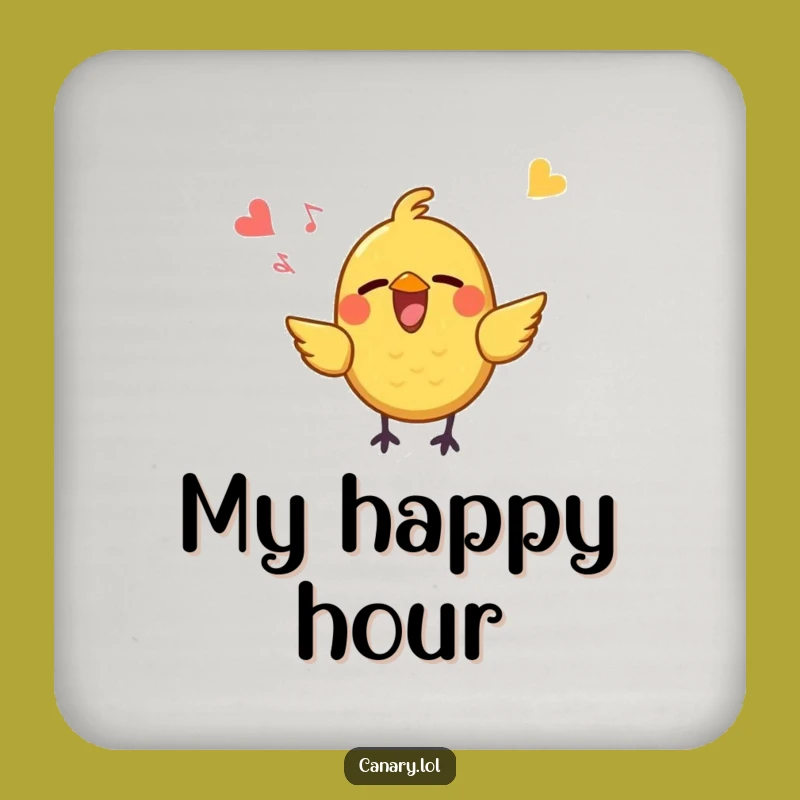 Funny Drink Coasters: Melody Makers - Hilarious Funny Gift for Music Lovers!