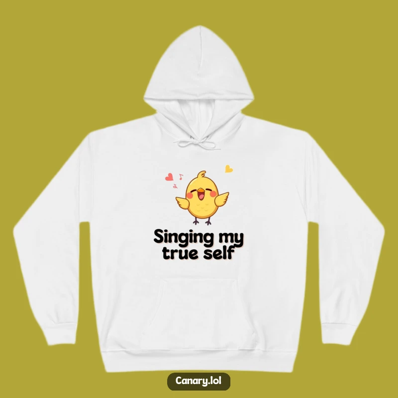 Funny Hoodie: Cozy Melody - Your Ultimate Funny Gift for Warm Comfort & Joy!