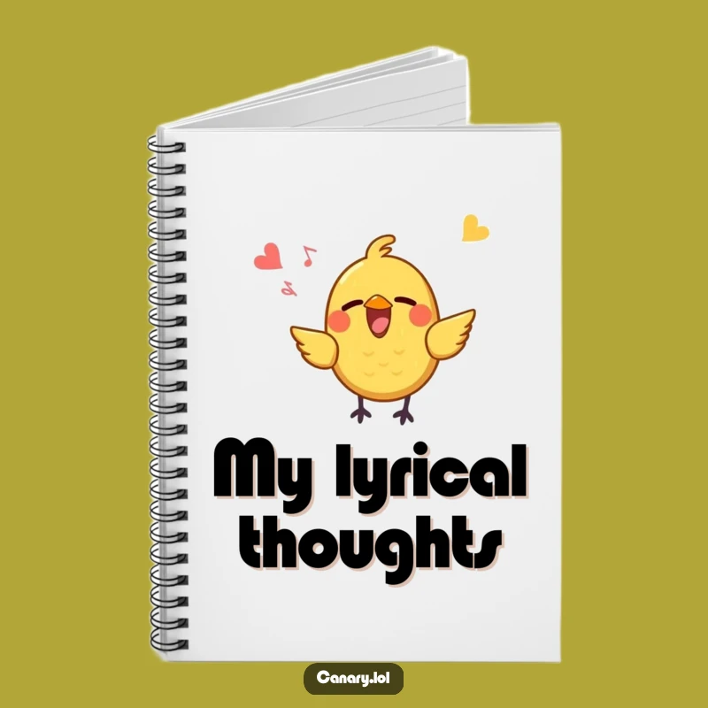 Funny Notebook: Song Ideas - A Hilarious Funny Gift for Musicians & Dreamers!