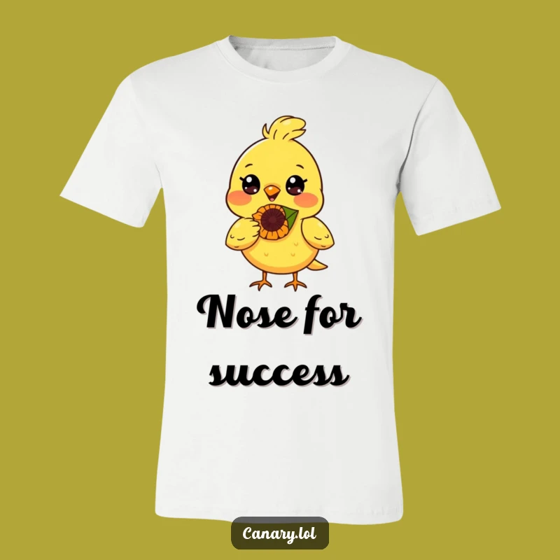 Funny Happy Canary Bird T-Shirt - Funniest Funny Gift for Bird Lovers